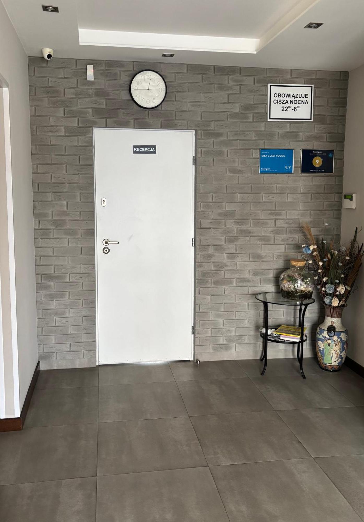 M&A Guest Rooms Łomża 外观 照片